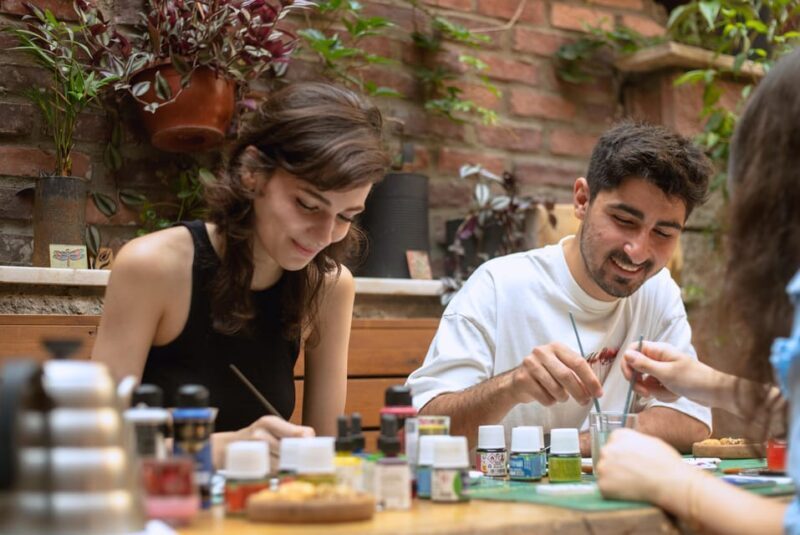 Istanbul: Turkish Tile - Ceramic Art Workshop - Detailed Review of the Turkish Tile Painting Workshop