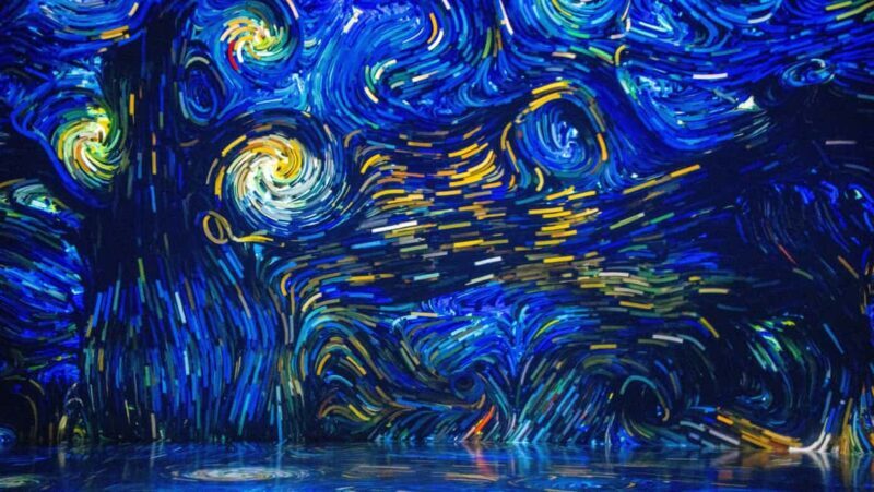 Istanbul: Van Gogh Digital Experience Museum Entry Ticket - Inside the Exhibition: What’s Really Unique