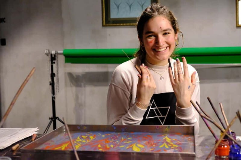 Istanbul: Water Marbling Workshop with Snacks & Drinks - What Is Water Marbling and Why Is It Special?