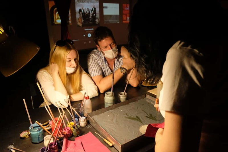 Istanbul: Water Marbling Workshop with Snacks & Drinks - The Quality of Instruction and Materials