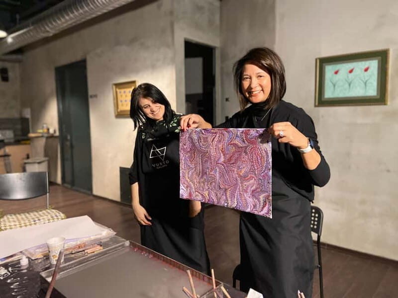 Istanbul: Water Marbling Workshop with Snacks & Drinks - Pricing and Value
