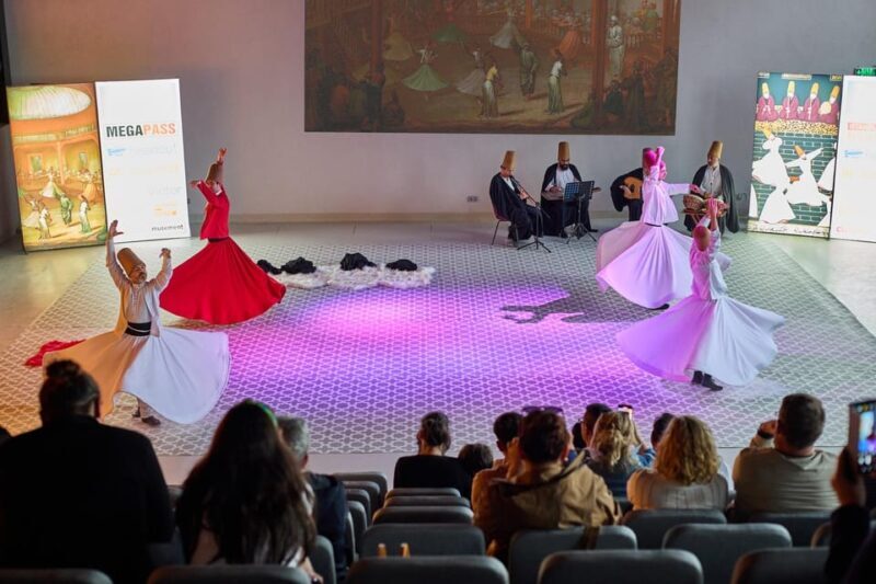 Istanbul: Whirling Dervish Ceremony next to Hagia Sophia - The Venue and Location