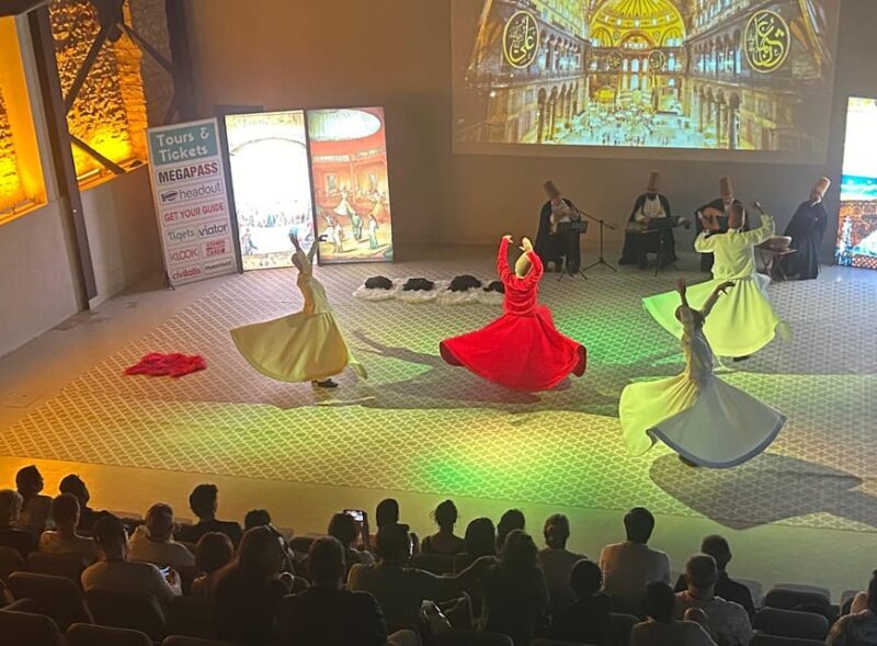 Istanbul: Whirling Dervish Ceremony next to Hagia Sophia - The Cultural Significance and Authenticity