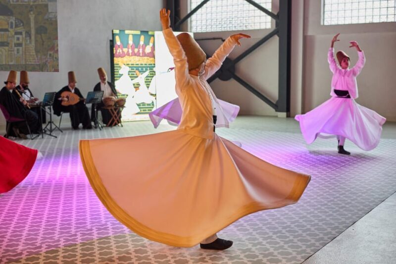 Istanbul: Whirling Dervish Ceremony next to Hagia Sophia - Accessibility and Practicalities