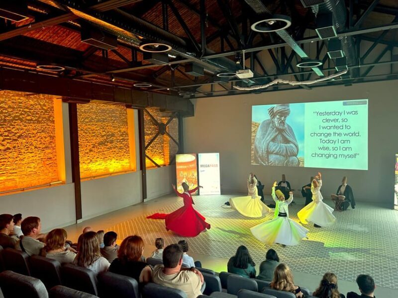 Istanbul: Whirling Dervish Ceremony next to Hagia Sophia - Who Should Attend?