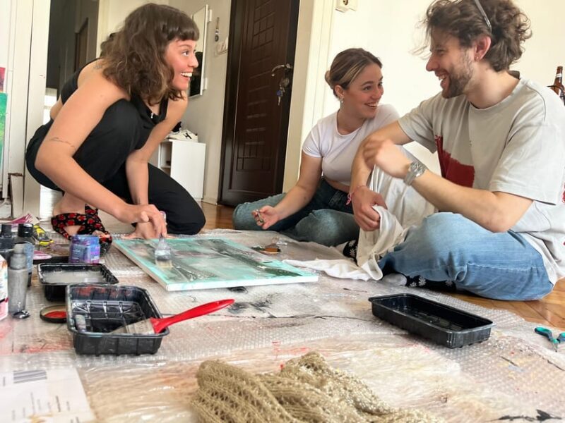 Istanbul: Wine and Paint Workshop with Turkish Fabrics - The Sum Up: Is This Experience Right for You?