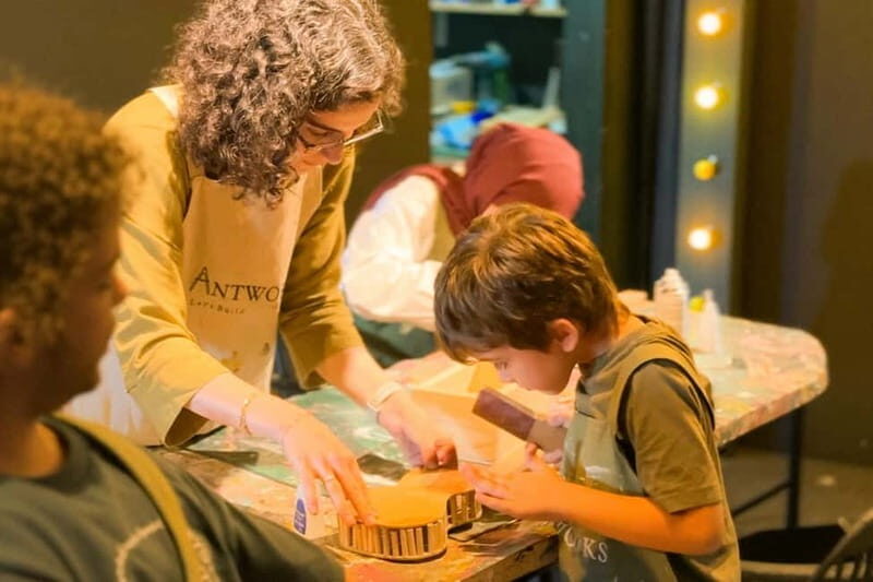 Istanbul: Woodworking Workshop for Kids & Parents - Key Points