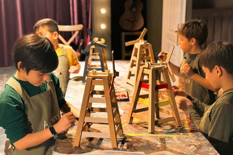 Istanbul: Woodworking Workshop for Kids & Parents - An Honest Look at the Experience