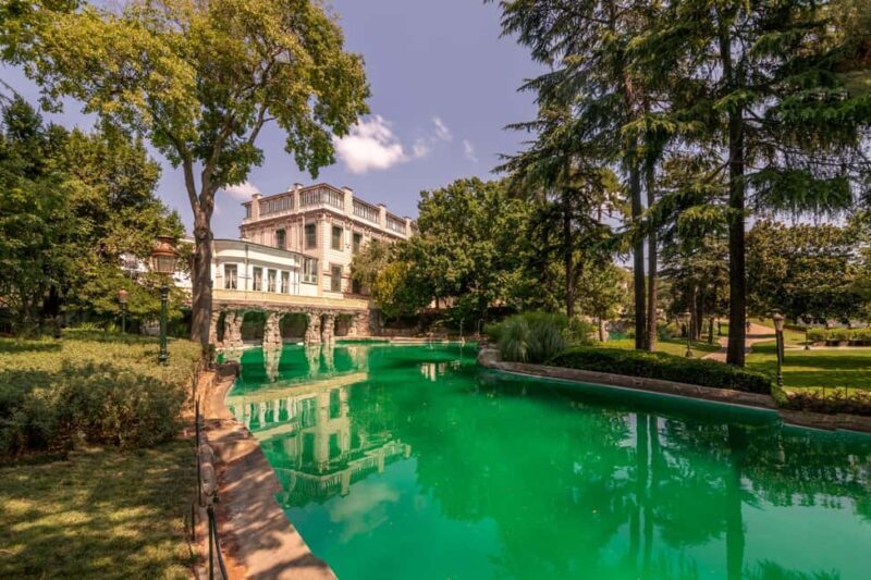 Istanbul: Yildiz Palace & Museum Skip the Ticket Line Entry - Getting There and Entrance