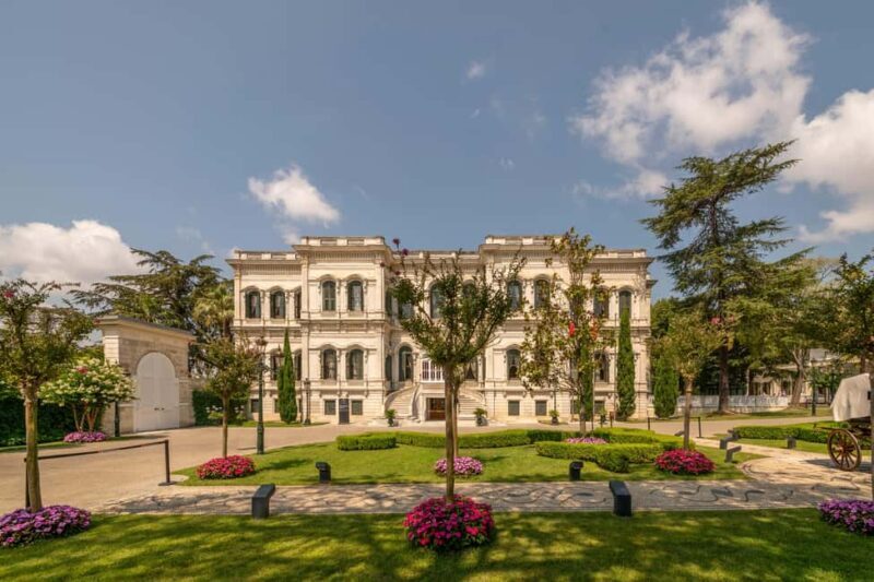 Istanbul: Yildiz Palace & Museum Skip the Ticket Line Entry - Accessibility and Practicalities