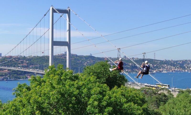Istanbul: Zipline Adventure with Bosphorus View - The Experience in Detail