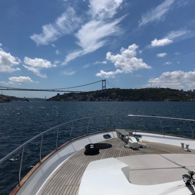 Istanbul:Golden Horn&Bosphorus Sunset Cruise on Luxury Yacht - Additional Considerations