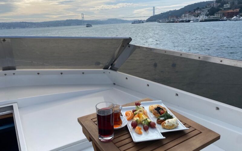 Istanbul:Golden Horn&Bosphorus Sunset Cruise on Luxury Yacht - FAQs