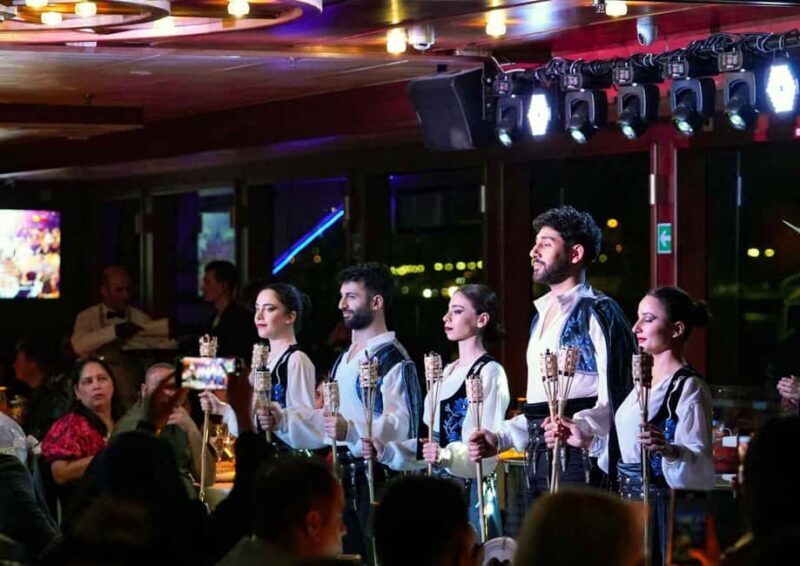 Istanbul:New Year's Eve Bosphorus Cruise with Dinner & Shows - The Sum Up