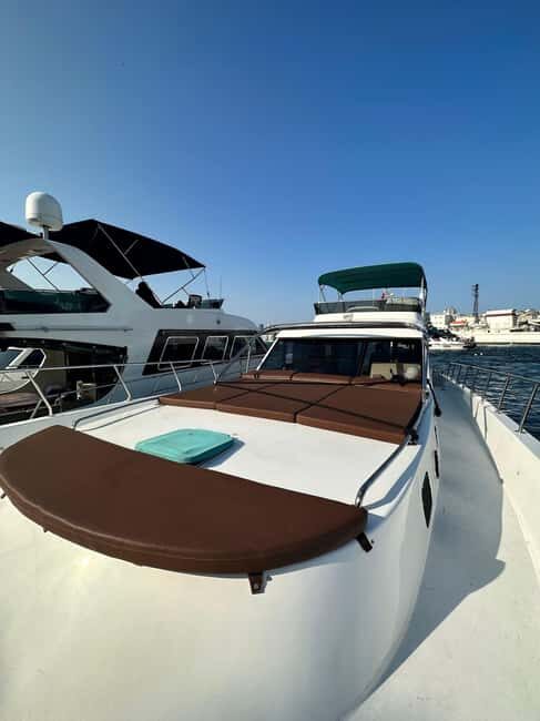 Istanbul:Private Yacht Cruise with Maiden's Tower Visit - Practical Tips for Your Yacht Experience