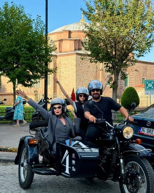 Istanbul:Sidecar Tour, Highlights,Hidden Gems & 2 Continents - Key Points