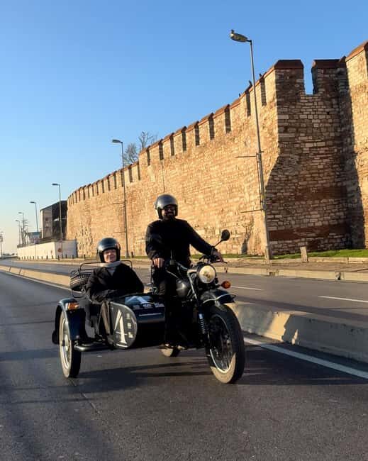 Istanbul:Sidecar Tour, Highlights,Hidden Gems & 2 Continents - The Value in the Ride
