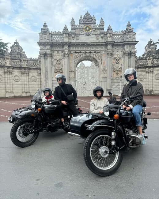 Istanbul:Sidecar Tour, Highlights,Hidden Gems & 2 Continents - Frequently Asked Questions