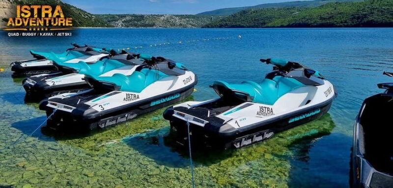 Istra Adventure JET SKI SAFARI 20, 45, 90 MIN - What to Expect from the Jet Ski Safari