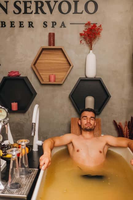 Istria County: San Servolo Beer Bath Experience - Key Points