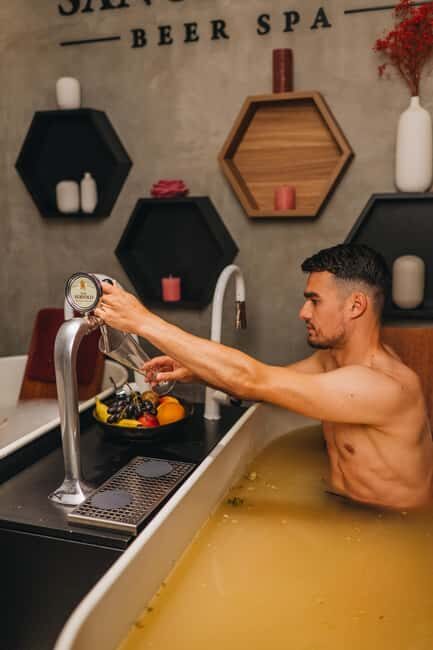 Istria County: San Servolo Beer Bath Experience - What to Expect During Your 45-Minute Session