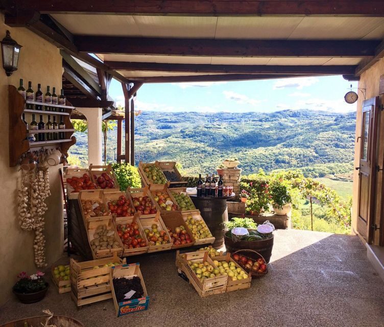 Istria: Guided Tour of Inner Istria with Food Tasting - The Value for Money