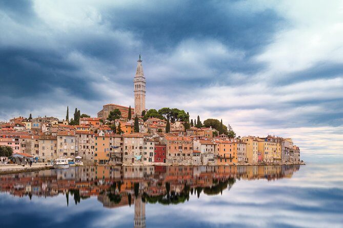 Istria 'original Tuscany' Rovinj, Pula, Hum - Tour from Zagreb - Key Points