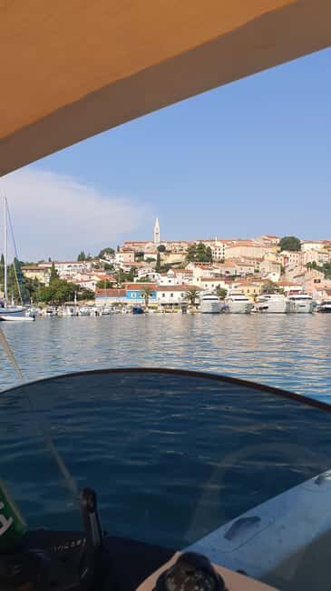 Istria: Private Boat Rental with Skipper - Embarking on Your Istrian Coastal Adventure