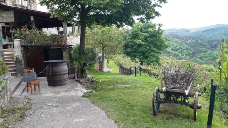 Istria: Unknown Istria and "World's Smallest City" Hum - Key Points