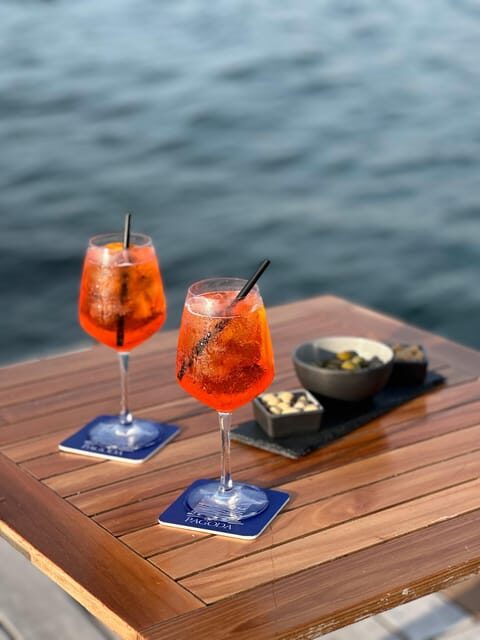 Italian aperitif at the sunset by the sea - What Is the Italian Aperitif at the Sunset by the Sea?