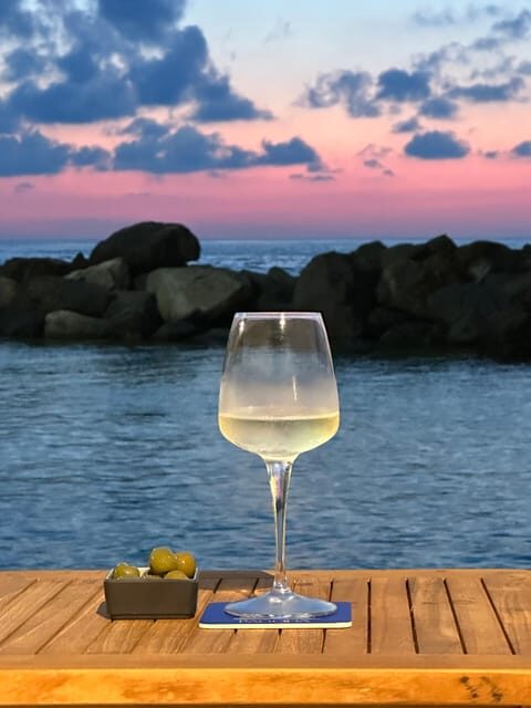 Italian aperitif at the sunset by the sea - The Experience Duration and Practicalities