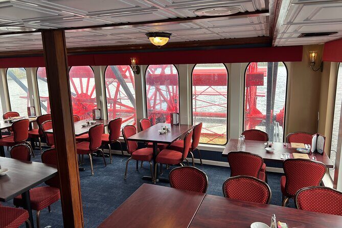 Italian Buffet Dinner Cruise Aboard the Barbara Lee Paddlewheeler - Key Points