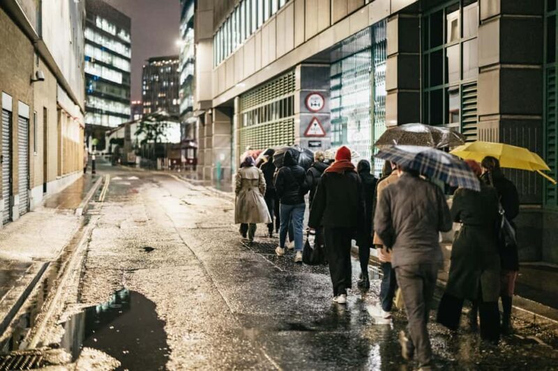 Italian Language : Original Jack the Ripper Tour - Final Thoughts