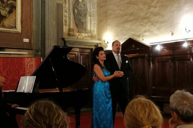 Italian Opera Concert Ticket in Florences Santa Monaca Church - The Experience: What You Can Expect