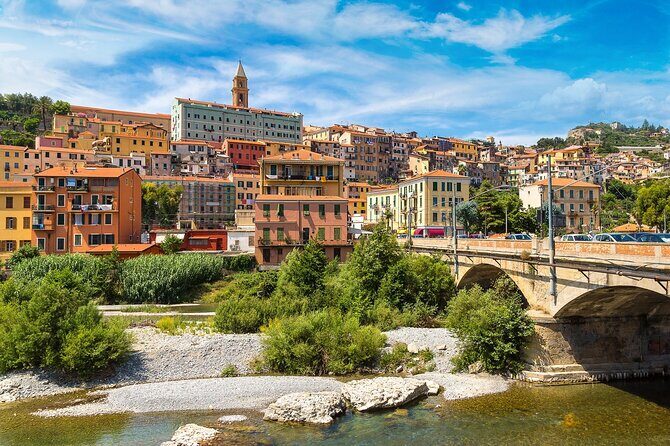Italian Riviera Monaco & Monte Carlo Private Tour from Nice - Ventimiglia: A Seaside Town and Market