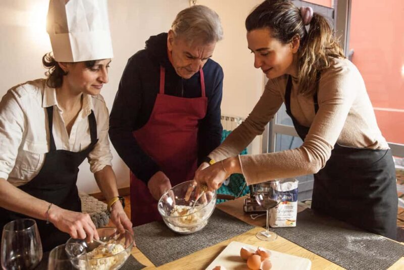 Italy: Pasta and Tiramisu Cooking Class at Home - Key Points