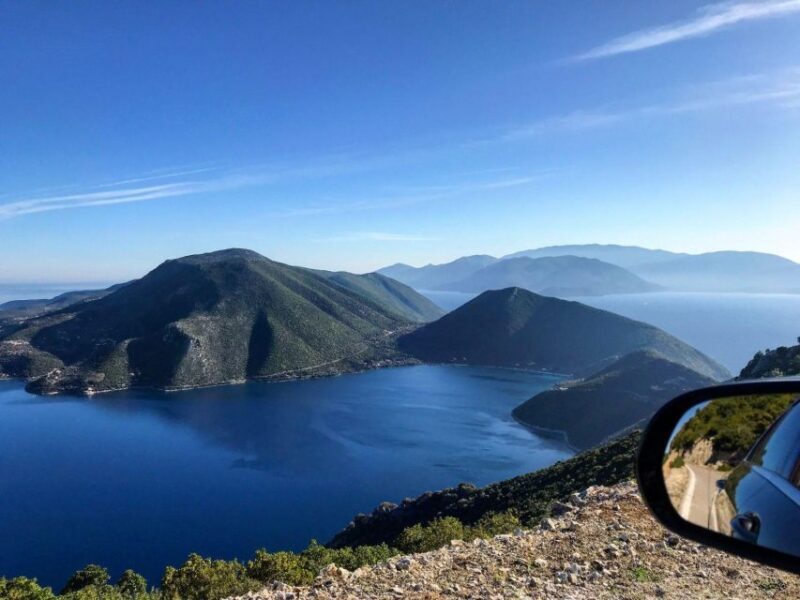 Ithaca Exploration with Extra Boat Trip & Swim stom - Key Points