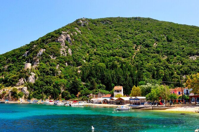 Ithaca Island Bus & Cruise Tour- Swim stop to Gidaki Beach - The Itinerary in Detail: What You Can Expect