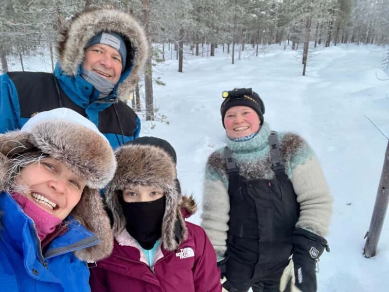 Ivalo: Private Farm Visit & Husky Experience - Key Points