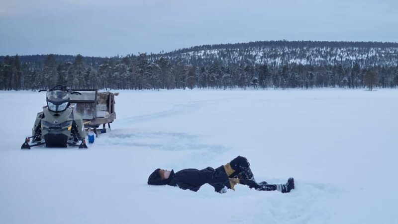 Ivalo: Private Sleighride Tour and Fishing in the Wild - FAQ