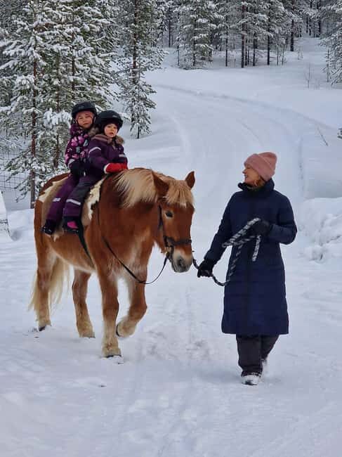 Ivalo - Saariselkä: Horseback Riding Adventures - FAQ