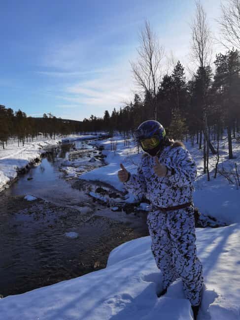 Ivalo: Snowmobile Safari in Hammastunturi Wilderness - Key Points