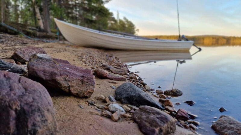 Ivalo: Summer Day/Evening on a Lake in the Wild - Experiencing the Beauty of Lapland’s Lakes