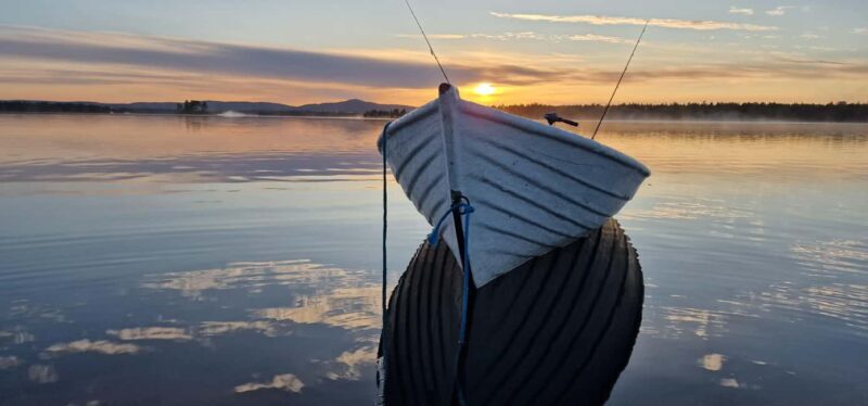 Ivalo: Summer Day/Evening on a Lake in the Wild - FAQs