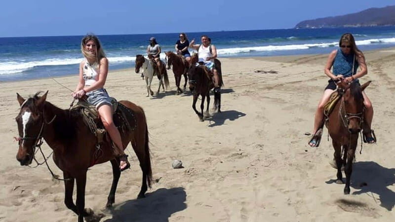 Ixtapa: Horseback Riding & Snorkeling - Key Points