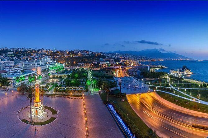 Izmir Airport ADB Transfers to Izmir City Centre Hotels - Key Points