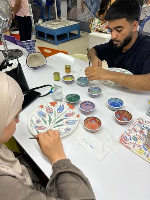 Iznik Quartz Tile Workshop in Istanbul  Create Your Own Tile and Artwork - Practical Details: What You Need to Know