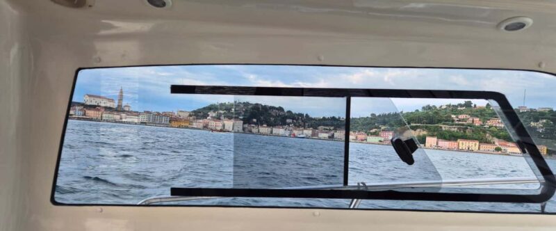 Izola: Private Boat Tour to Strunjan and Piran with Drinks - The Return: Bele Skale Beach and Back to Izola