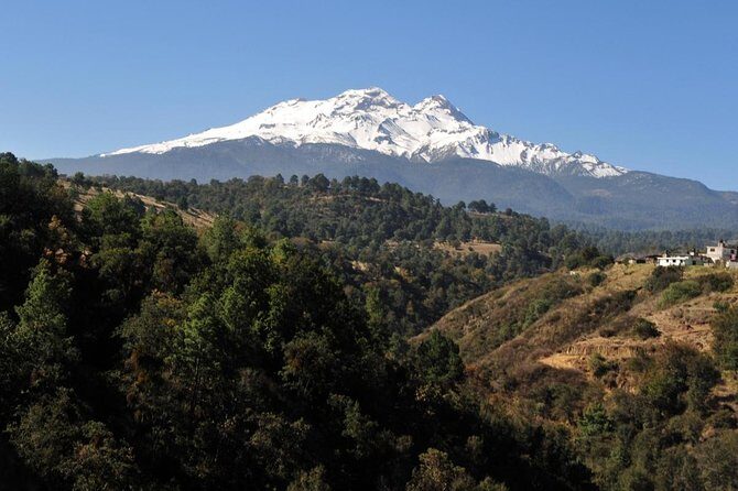 Iztaccihuatl Volcano Climb - Key Points
