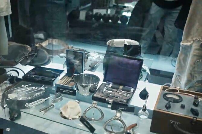 J Ward Lunatic Asylum Ghost Tour - Key Points